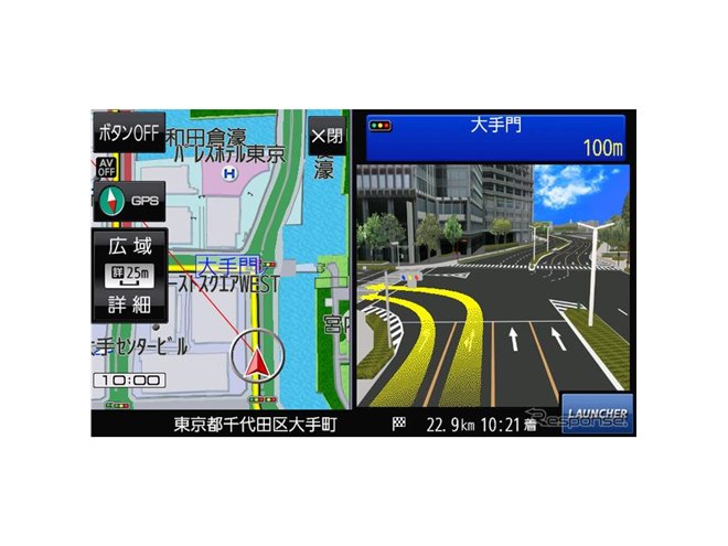 パナソニック、「ストラーダ」のベーシックモデル発売へ…渋滞回避や