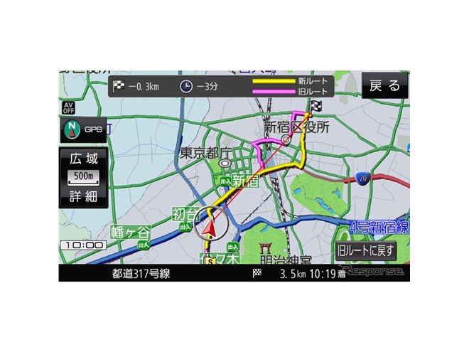 パナソニック、「ストラーダ」のベーシックモデル発売へ…渋滞回避や