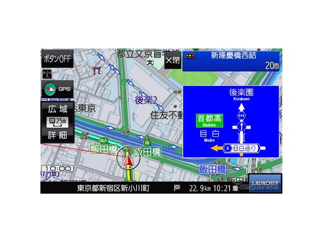 パナソニック、「ストラーダ」のベーシックモデル発売へ…渋滞回避や