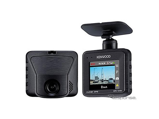 KENWOOD　ドライブレコーダーDRV-340 ケンウッド エントリースタンダードクラスドライブレコーダー「DRV-240