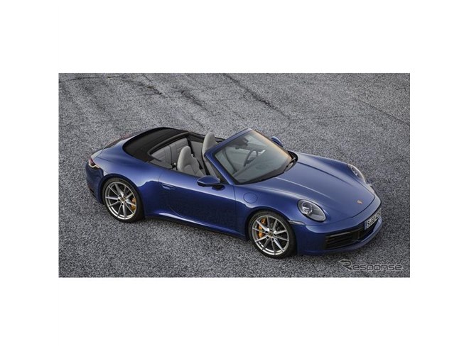 ポルシェ 911 カブリオレ Hi-Detail l Series ポルシェ 911 カブリオレ 新型、450馬力ツインターボ搭載…ルーフ開閉は