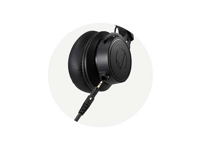 オーテク、軽量コンパクトなオンイヤータイプのモニターヘッドホン