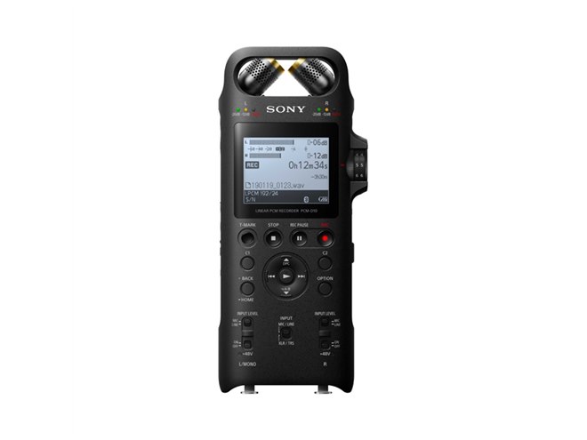 ソニー、ハイレゾ対応リニアPCMレコーダー「PCM-D10」 - 価格.com