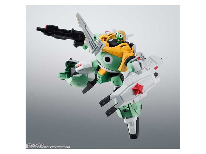 バンダイ、「ケロロロボUC」アクションフィギュアの予約開始 - 価格.com