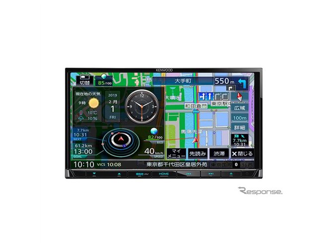 003 ケンウッドナビMDV-S706L