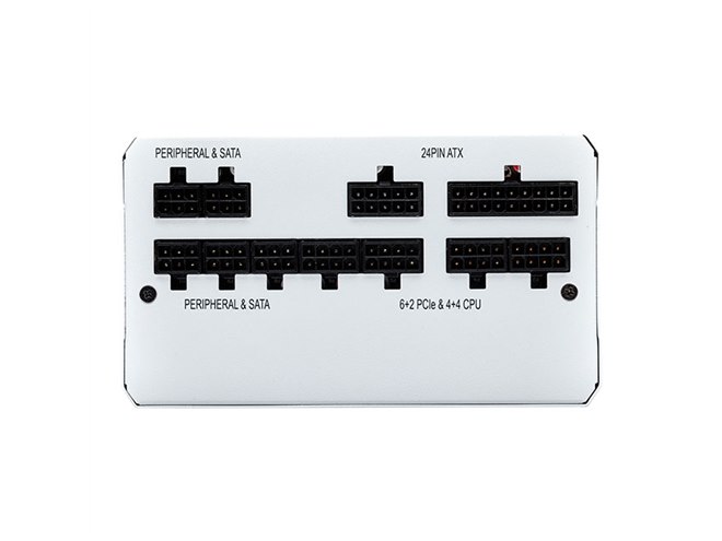 Corsair、奥行を短くしたATX電源ユニット「RMx White 2018」シリーズ