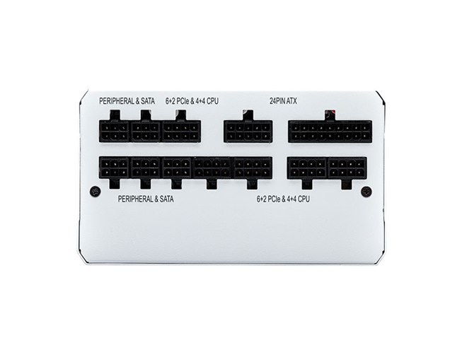 Corsair、奥行を短くしたATX電源ユニット「RMx White 2018」シリーズ