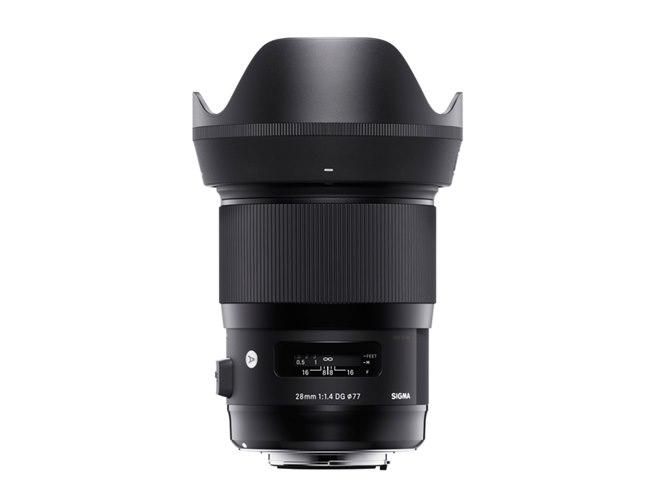 シグマ、広角単焦点レンズ「28mm F1.4 DG HSM」を1月25日より発売 シグマ、広角単焦点レンズ「28mm F1.4 DG HSM」を1月25日より発売