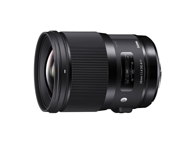 シグマ、広角単焦点レンズ「28mm F1.4 DG HSM」を1月25日より発売