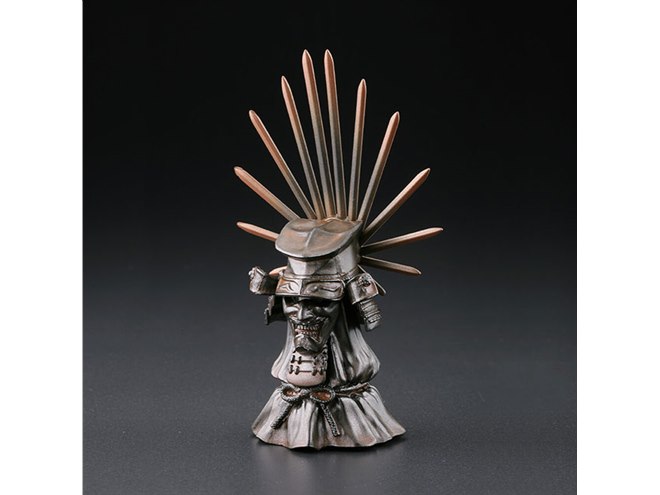 海洋堂、武将の甲冑を精密に再現した「miniQ 戦国甲冑コレクション