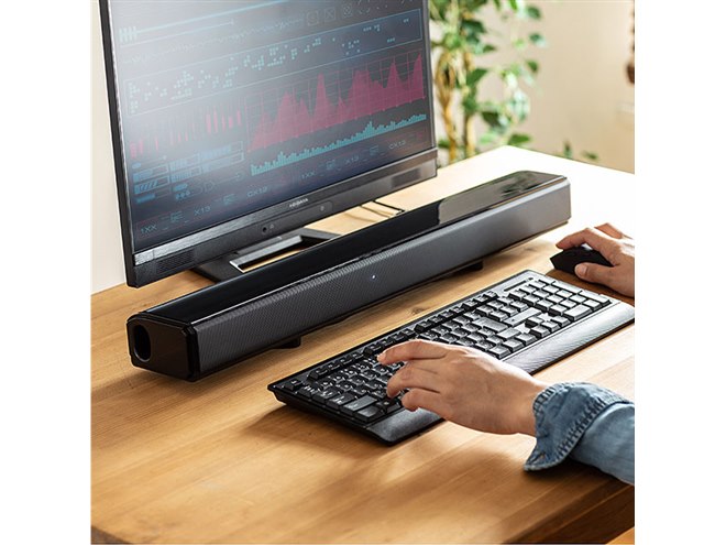 サンワ、Bluetoothに対応した2.1chサウンドバー「400-SP081」 - 価格.com