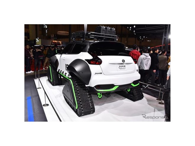 日産 ジューク がクローラーと相性いい理由…東京オートサロン2019