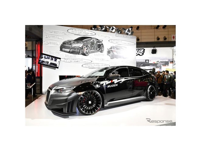 無限ブースのテーマは二次元？…東京オートサロン2019 - 価格.com