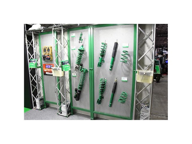 テイン、直径70mmの極太サイズのオイルダンパーが日本デビュー…東京