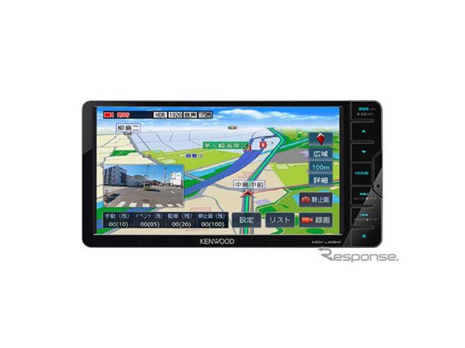 6♪MDV-L406W ワンセグ KENWOOD ケンウッド ナビ Amazon | ケンウッド カーナビ 彩速ナビ 7型ワイド MDV-L406W