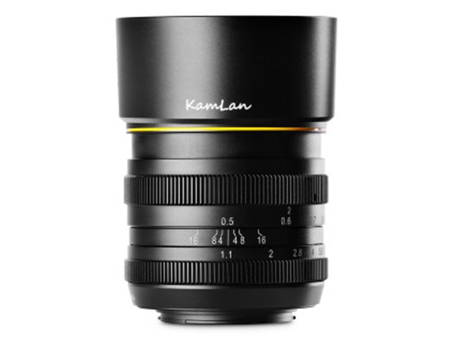 KamLan 50mm F1.1 マイクロフォーサイズマウント ｜H923 KamLan 50mm F1.1｜KamLan