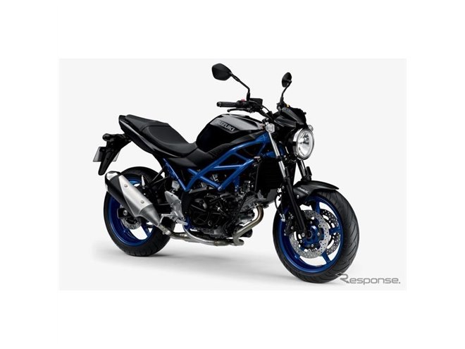 スズキ SV650/SV650X、マイナーチェンジへ ブレーキ強化など