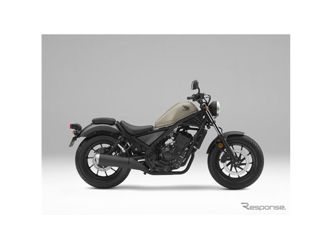 ホンダのクルーザーモデル、レブル250/500がカラーリング変更へ