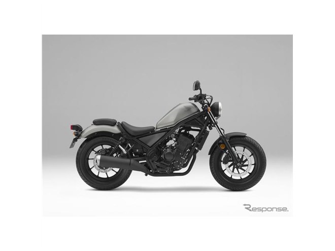 ホンダのクルーザーモデル、レブル250/500がカラーリング変更へ