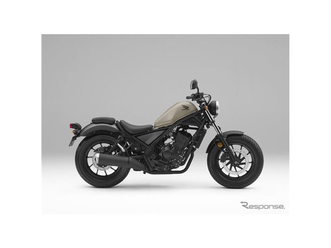 ホンダのクルーザーモデル、レブル250/500がカラーリング変更へ