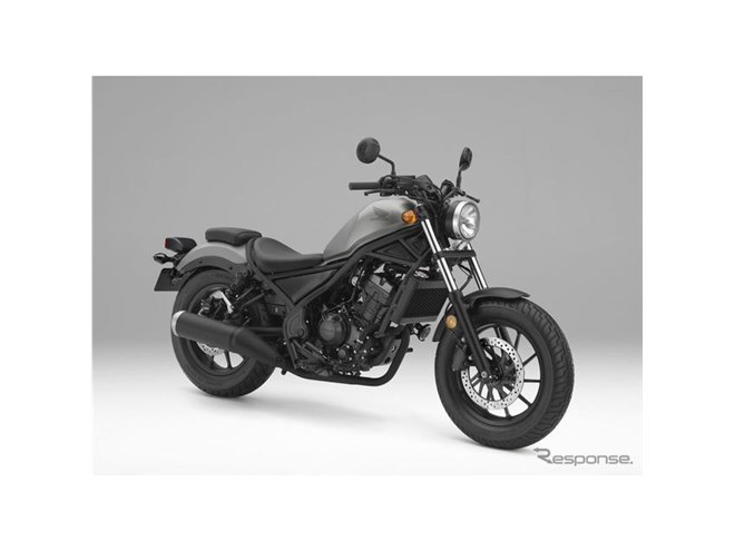 ホンダのクルーザーモデル、レブル250/500がカラーリング変更へ
