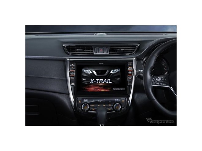 ALPINE EX10Z ナビゲーション 大画面カーナビ アルパイン ビッグX