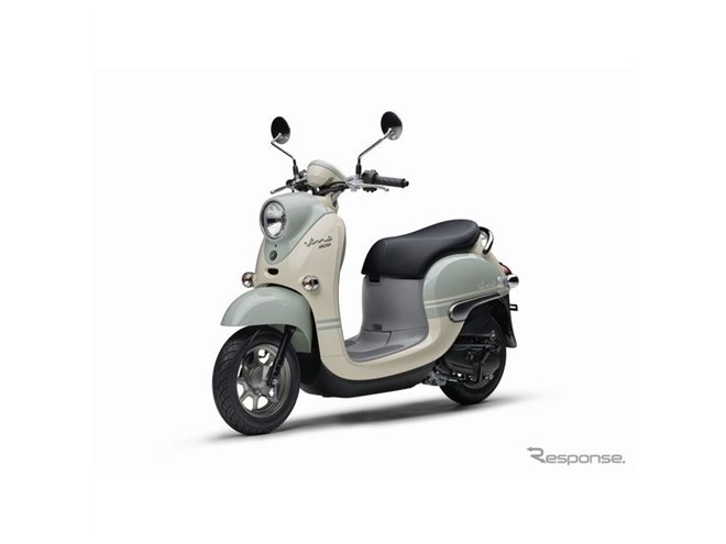 ヤマハ ビーノ、2019年モデル発売へ 新色3カラーを追加 - 価格.com