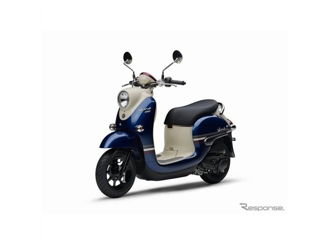 ヤマハ ビーノ、2019年モデル発売へ 新色3カラーを追加 - 価格.com