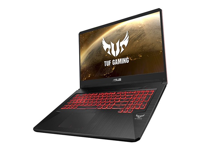 ASUS、ミリタリーグレードの17.3型ゲーミングノートPC「TUF Gaming  