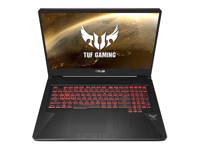 ASUS、ミリタリーグレードの17.3型ゲーミングノートPC「TUF Gaming