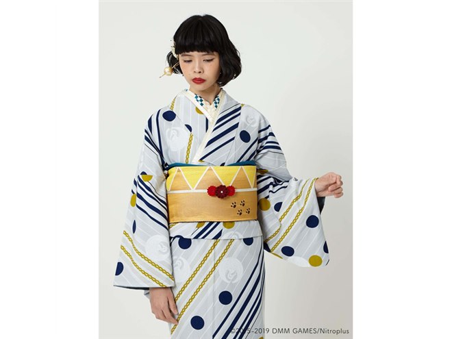 刀剣乱舞-ONLINE-×ふりふ×BANDAI　小紋 刀剣乱舞-ONLINE-×ふりふ×BANDAI 小紋 刀剣乱舞-ONLINE-×ふりふ