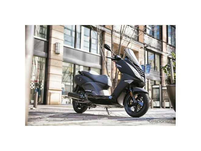 話題の125cc】プジョー流“猫足”をスクーターで…「シティスター 話題の125cc】プジョー流“猫足”をスクーターで…「シティスター