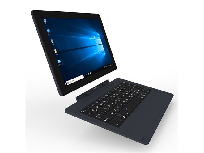 恵安、キーボード着脱式の10.1型2in1タブレットPC「KIC102HD-DN