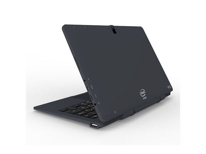 新品未使用 WiZ KIC102HD-DN 10.1型 Windows10 PC 恵安、キーボード着脱式の10.1型2in1タブレットPC「KIC102HD-DN