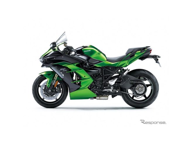 カワサキ Ninja H2 SXシリーズ、先進装備充実の最上位モデル発売へ