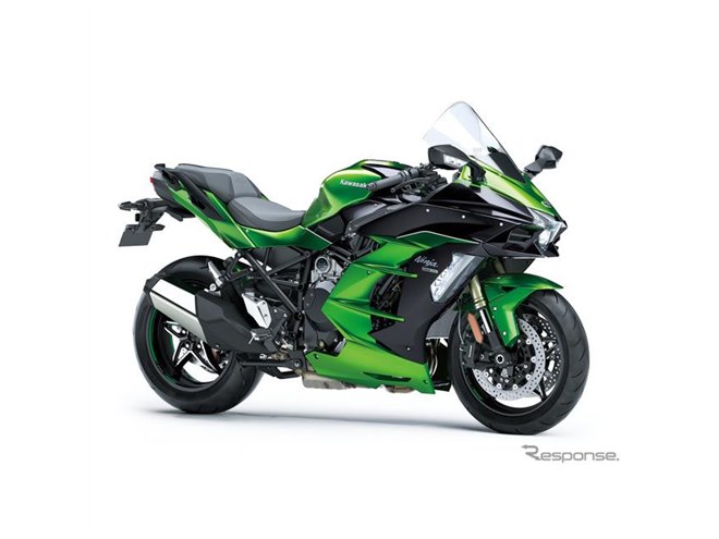 カワサキ Ninja H2 SXシリーズ、先進装備充実の最上位モデル発売へ