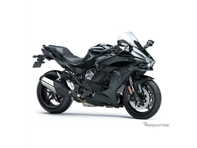 カワサキ Ninja H2 SXシリーズ、先進装備充実の最上位モデル発売へ