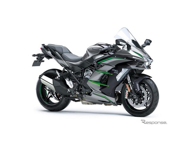 カワサキ Ninja H2 SXシリーズ、先進装備充実の最上位モデル発売へ