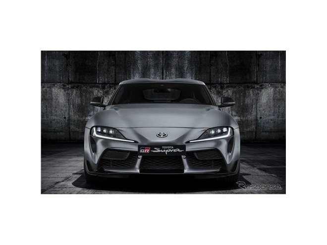 トヨタ スープラ 新型に限定90台の「A90エディション」…欧州仕様