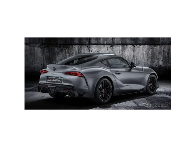 トヨタ スープラ 新型に限定90台の「A90エディション」…欧州仕様に設定