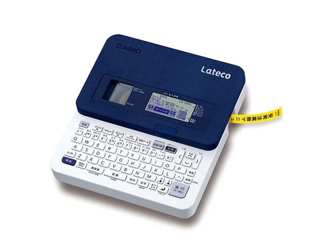 カシオ、エコに配慮したラベルライター「Lateco EC-K10」 - 価格.com