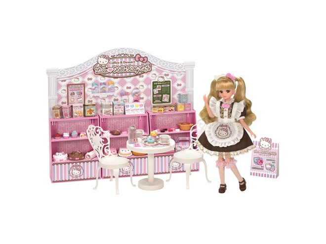タカラトミー、ハローキティとコラボした「リカちゃん ハローキティ 