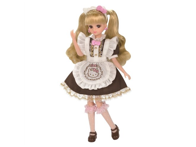 タカラトミー、ハローキティとコラボした「リカちゃん ハローキティ 