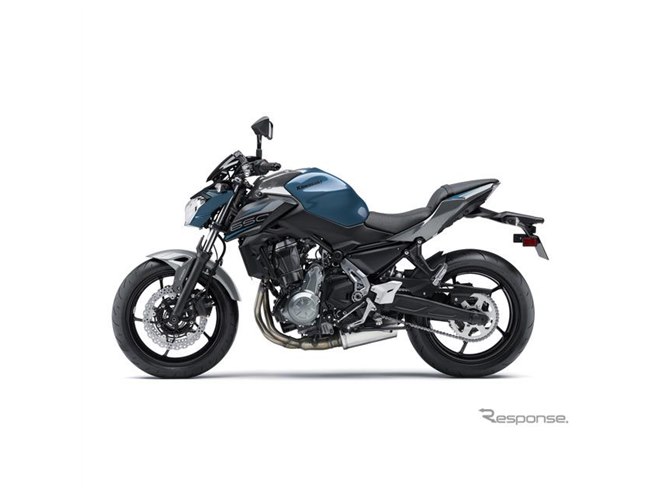 カワサキ Ninja 650、Ninja 650 KRTエディション および Z650 の