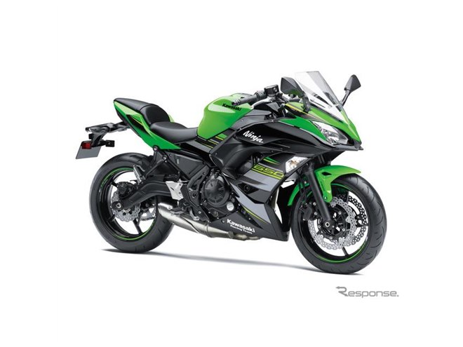 カワサキ Ninja 650、Ninja 650 KRTエディション および Z650 の2019年