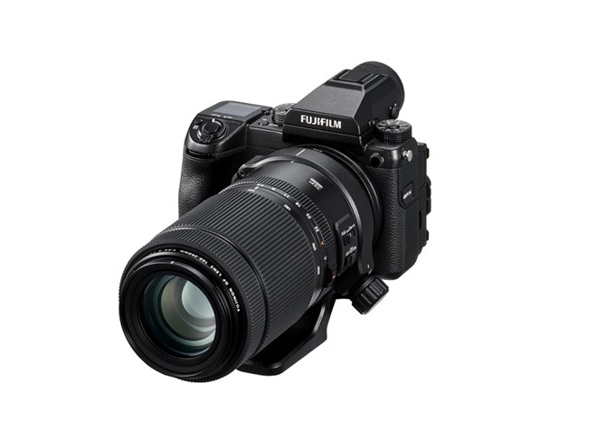 富士フイルム、GFレンズ初の望遠ズーム「GF100-200mmF5.6 R LM OIS WR