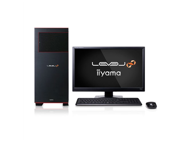 iiyama デスクトップPC 本体 Core i3-9100 256G+2TB iiyama、「Core i9-9900K」や「TITAN RTX」を搭載したハイエンドPC