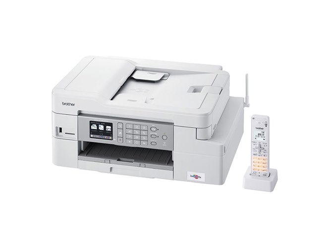 ブラザー、大容量インクカートリッジを搭載したファクス付きA4複合機 