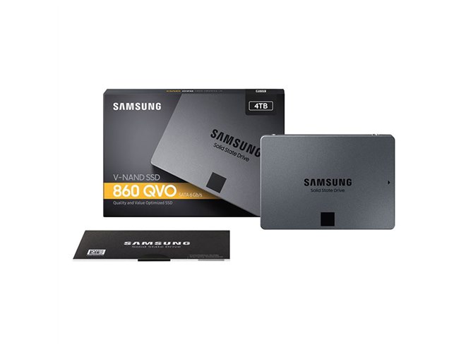 Samsung 860 QVO 1TB SSD 2.5インチ SSD 860 QVO 2.5” SATA III 1TB Memory & Storage - MZ-76Q1T0B