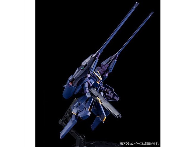 バンダイ、黒きTR-6［ヘイズルII］のHG 1/144ガンプラを発売 - 価格.com